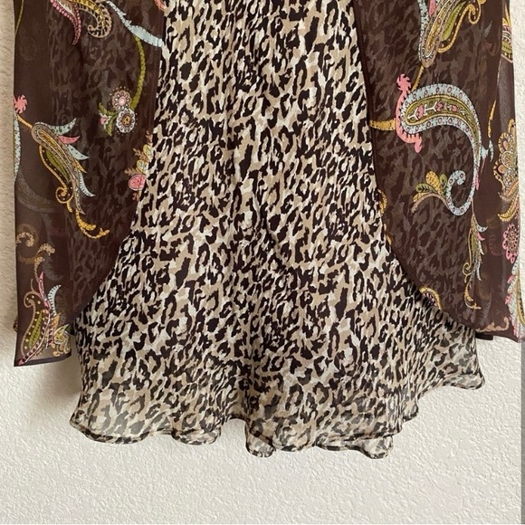 Y2K Laundry by Shelli Segal Strapless Midi Dress Size 4 - Picture 6 of 7